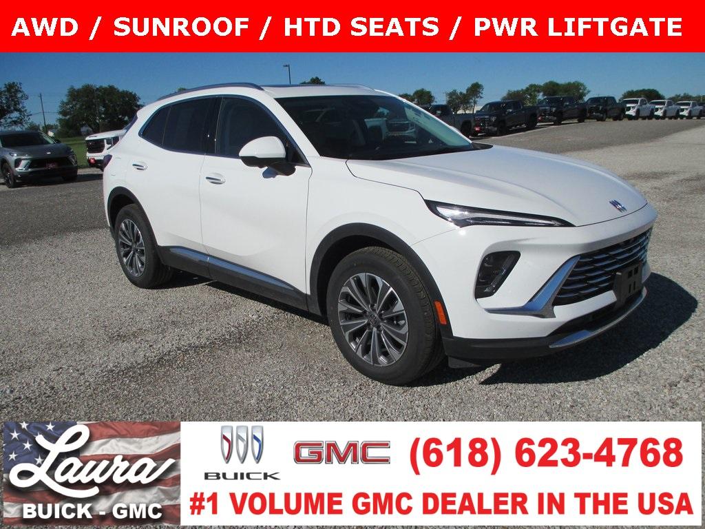 2025 Buick Envision Vehicle Photo in COLLINSVILLE, IL 62234-5820