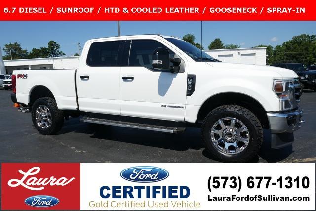 2022 Ford Super Duty F-250 SRW Vehicle Photo in Sullivan, MO 63080