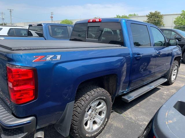 2018 Chevrolet Silverado 1500 Vehicle Photo in APPLETON, WI 54914-4656