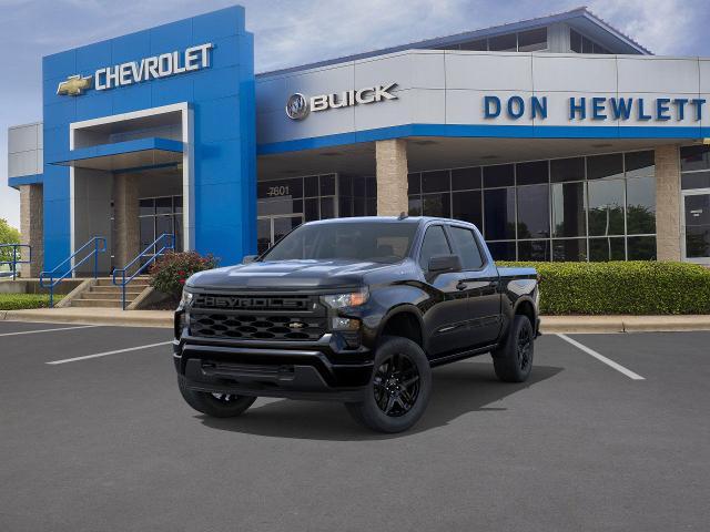 2025 Chevrolet Silverado 1500 Vehicle Photo in GEORGETOWN, TX 78626-7508