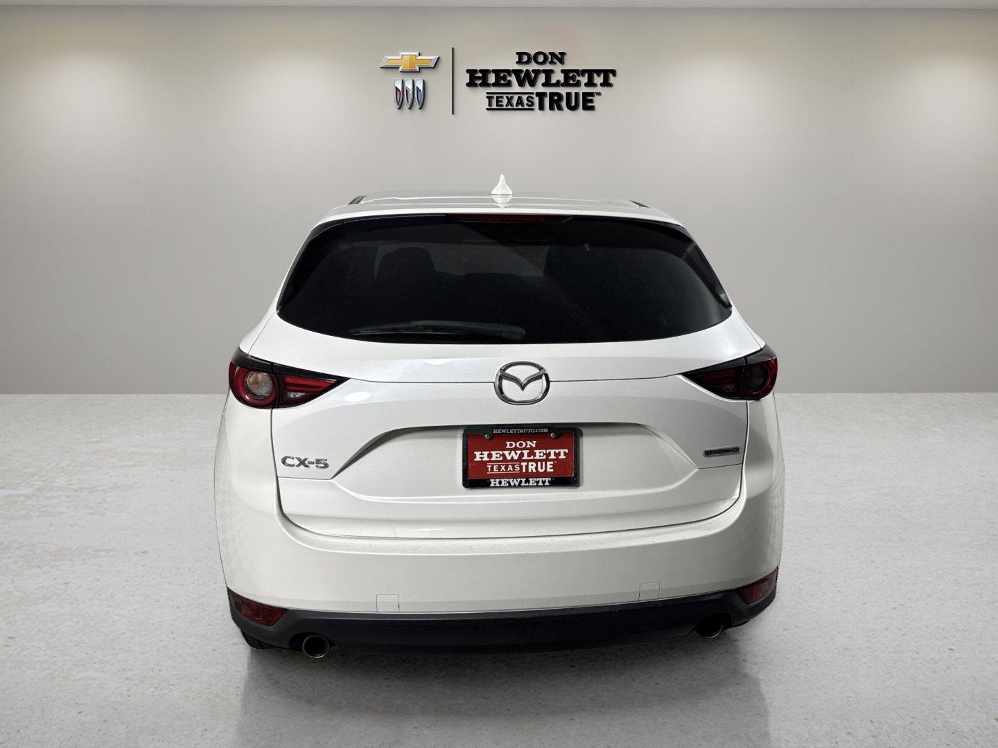 2020 Mazda CX-5 Vehicle Photo in GEORGETOWN, TX 78626-7508