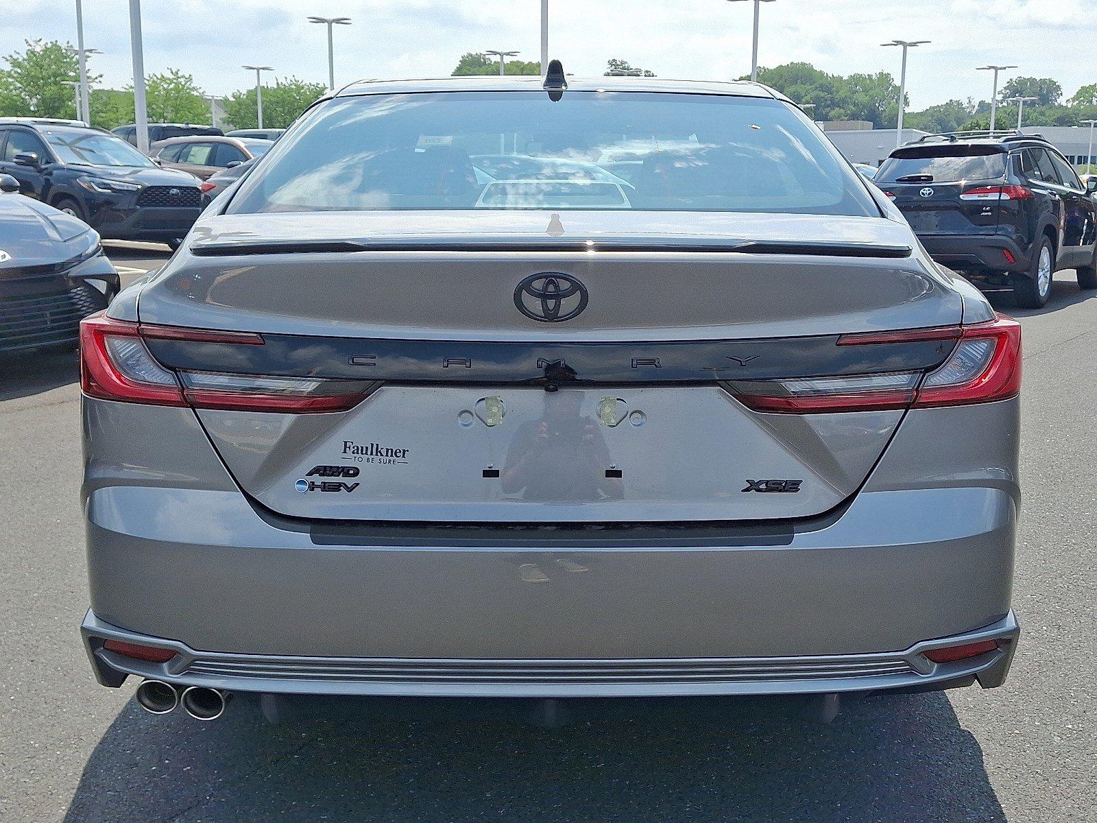 2025 Toyota Camry Vehicle Photo in Harrisburg, PA 17111