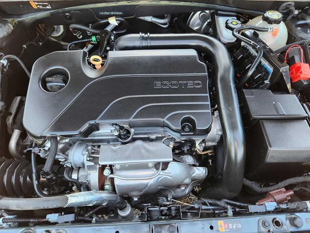 2021 Chevrolet Malibu Vehicle Photo in DENTON, TX 76210-9321