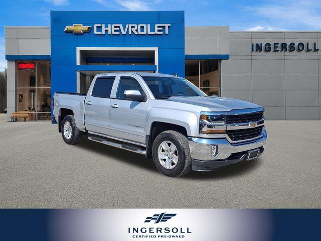 2017 Chevrolet Silverado 1500 Vehicle Photo in PAWLING, NY 12564-3219