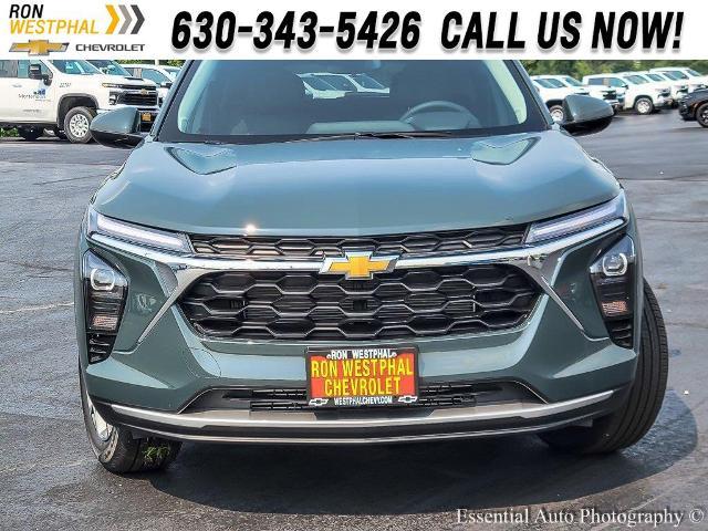 2025 Chevrolet Trax Vehicle Photo in AURORA, IL 60503-9326