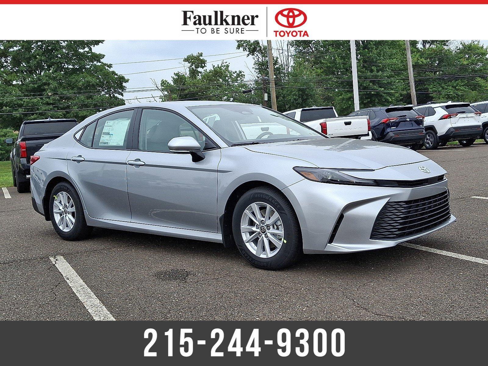 2025 Toyota Camry Vehicle Photo in Trevose, PA 19053