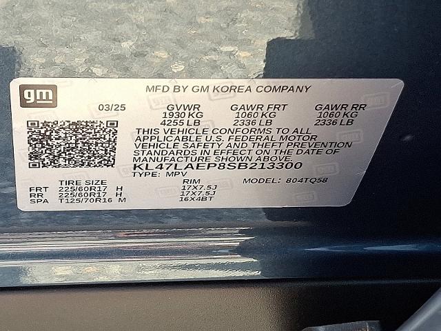 2025 Buick Envista Vehicle Photo in TREVOSE, PA 19053-4984