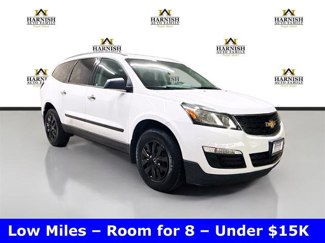 2017 Chevrolet Traverse Vehicle Photo in EVERETT, WA 98203-5662