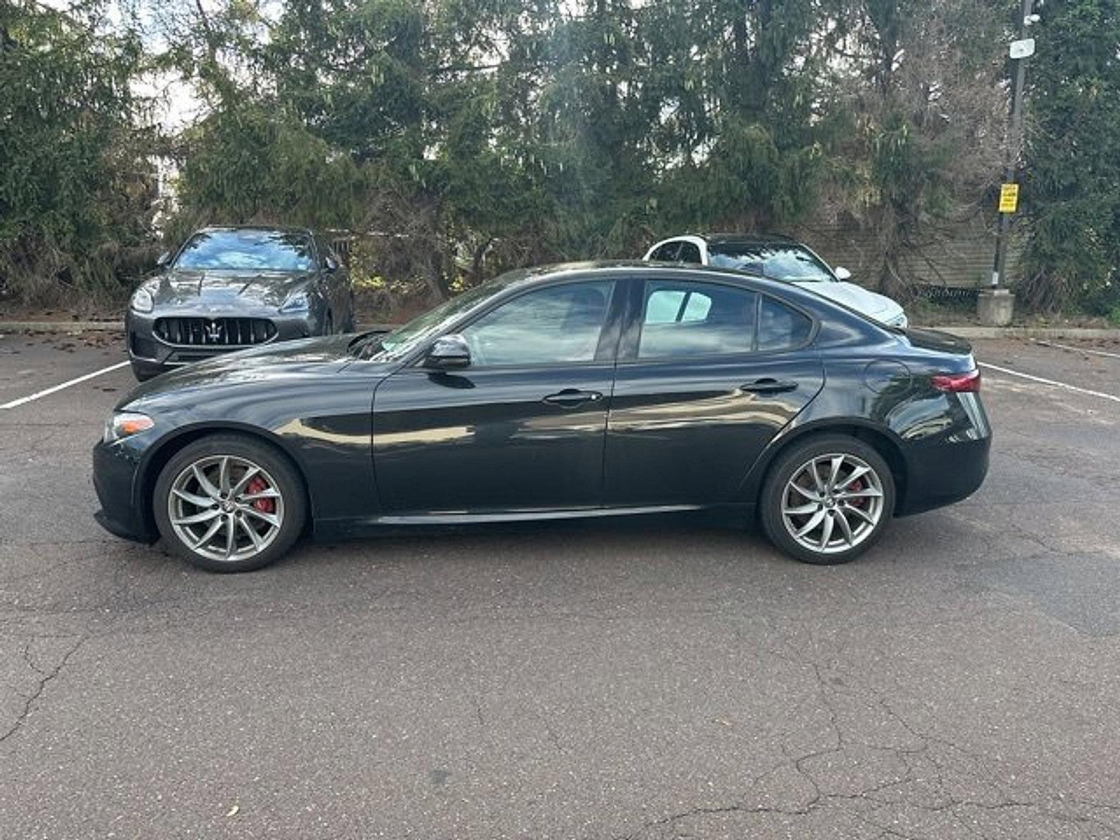 2022 Alfa Romeo Giulia Vehicle Photo in Willow Grove, PA 19090