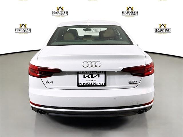 2018 Audi A4 Vehicle Photo in Everett, WA 98204