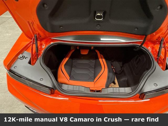 2018 Chevrolet Camaro Vehicle Photo in EVERETT, WA 98203-5662