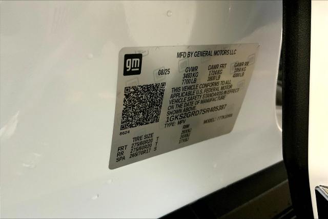 2025 GMC Yukon XL Vehicle Photo in KANSAS CITY, MO 64114-4545