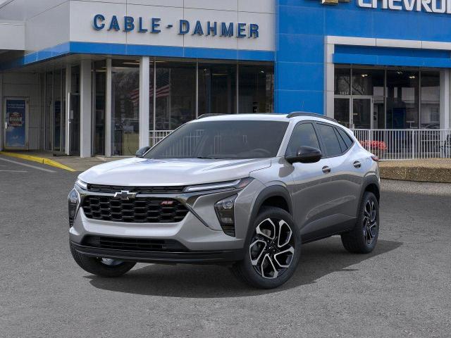2026 Chevrolet Trax Vehicle Photo in INDEPENDENCE, MO 64055-1314
