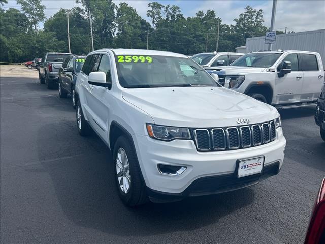 Used 2022 Jeep Grand Cherokee WK Laredo E with VIN 1C4RJFAG1NC162213 for sale in Richmond, IN