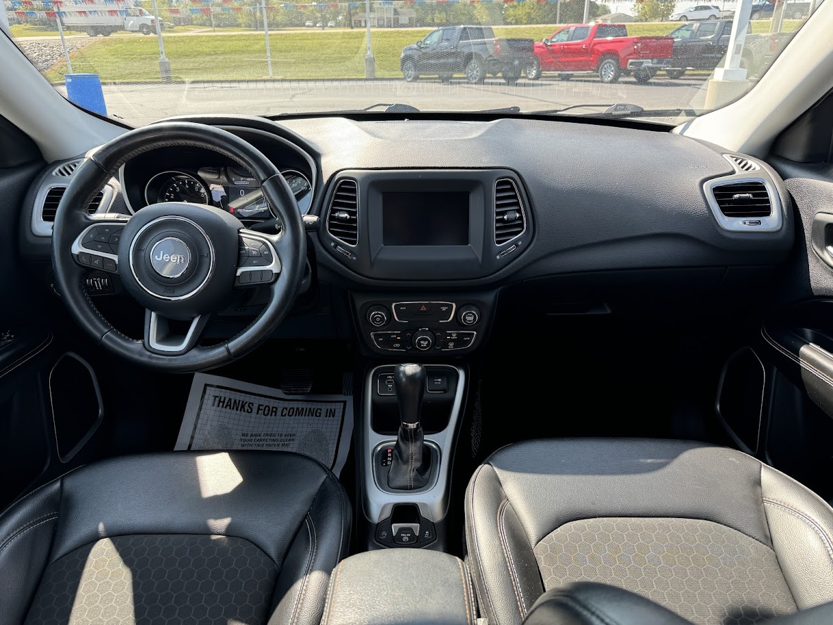 2019 Jeep Compass Vehicle Photo in BOONVILLE, IN 47601-9633