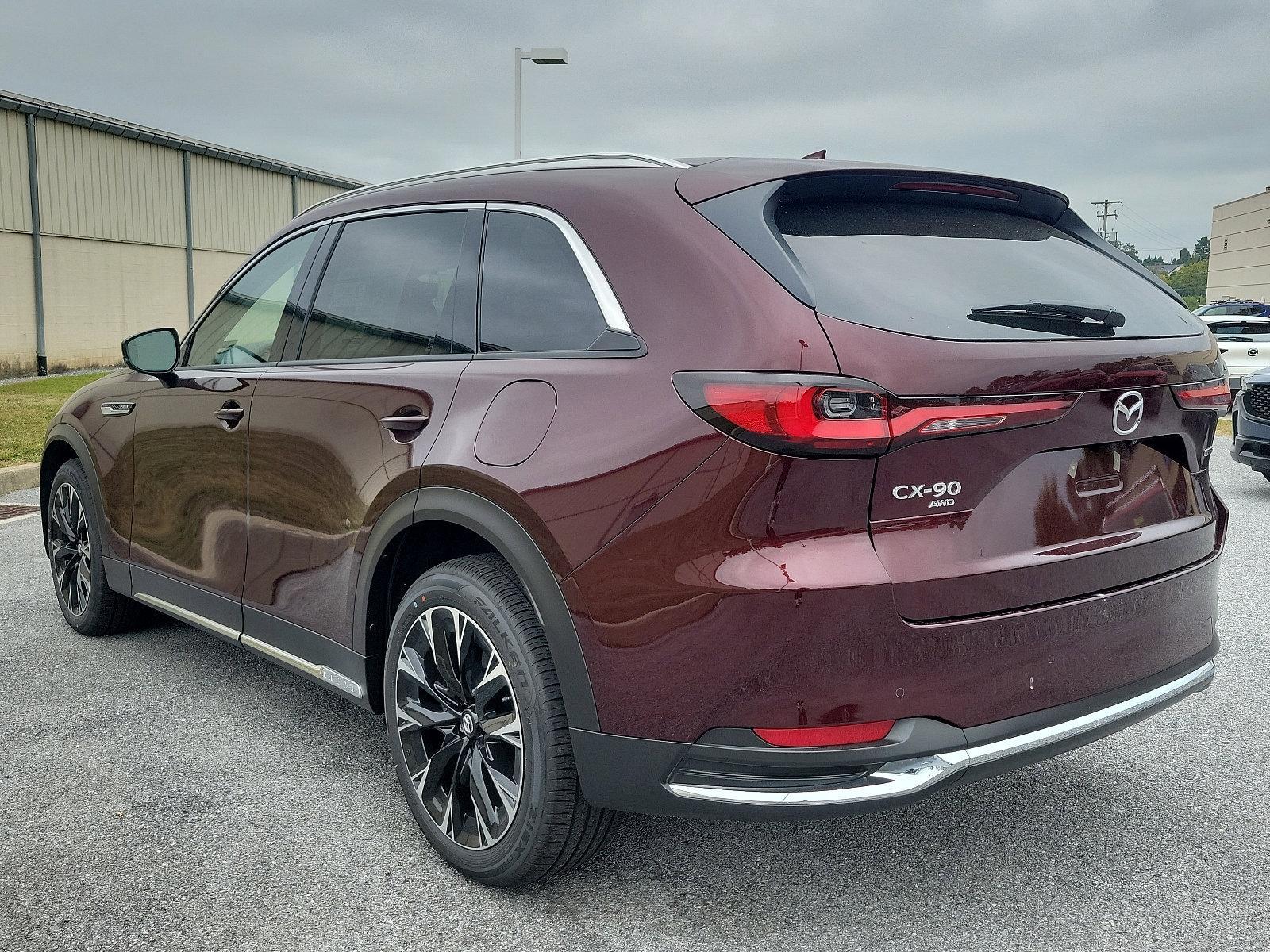 2025 Mazda CX-90 PHEV Vehicle Photo in Harrisburg, PA 17111