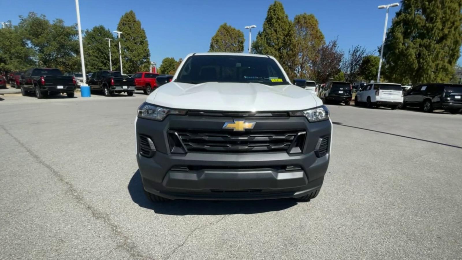 2024 Chevrolet Colorado Vehicle Photo in BENTONVILLE, AR 72712-4322