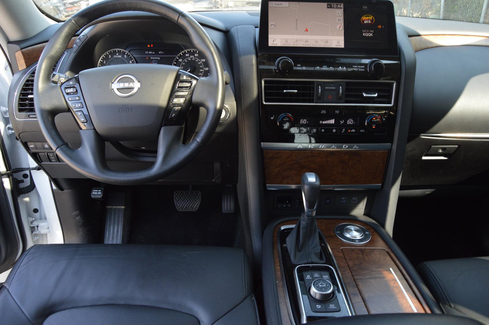 2023 Nissan Armada Vehicle Photo in Houston, TX 77090