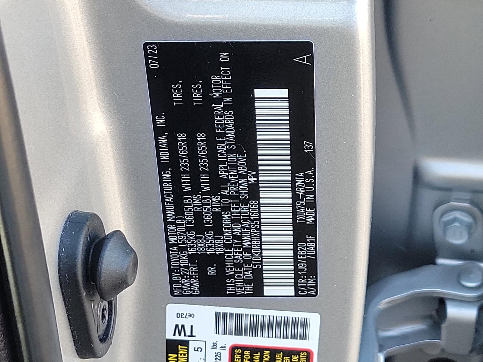 2023 Toyota Highlander Vehicle Photo in Trevose, PA 19053