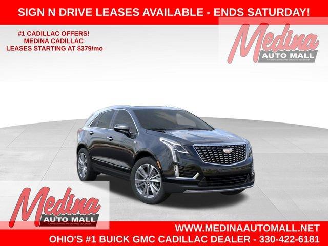 2025 Cadillac XT5 Vehicle Photo in MEDINA, OH 44256-9631