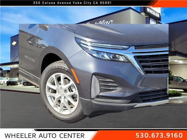 Used 2023 Chevrolet Equinox LT with VIN 3GNAXUEG5PS120870 for sale in Yuba City, CA