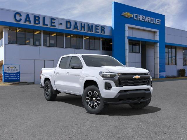 2024 Chevrolet Colorado Vehicle Photo in KANSAS CITY, MO 64114-4502