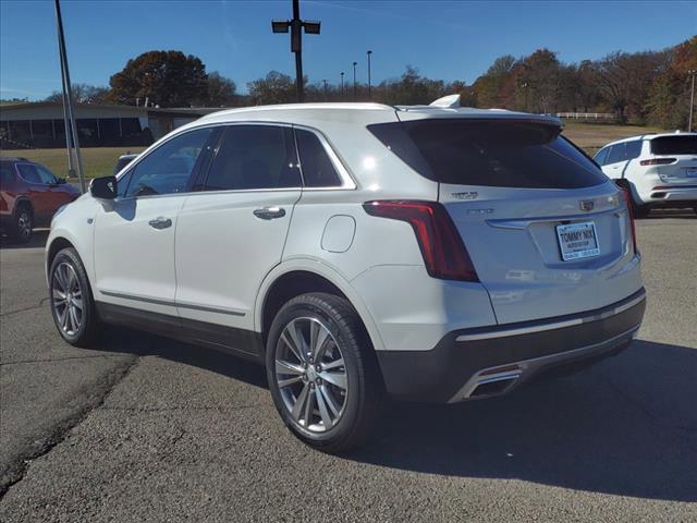 Used 2024 Cadillac XT5 Premium Luxury with VIN 1GYKNCR4XRZ727036 for sale in Tahlequah, OK