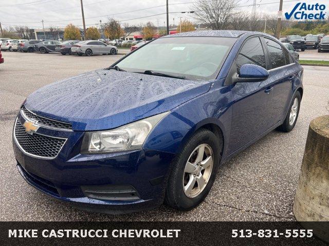 2012 Chevrolet Cruze Vehicle Photo in MILFORD, OH 45150-1684