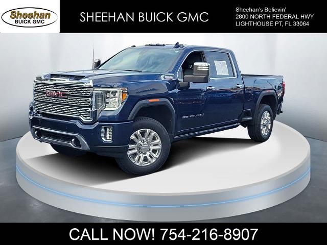 2022 GMC Sierra 2500 HD Vehicle Photo in LIGHTHOUSE POINT, FL 33064-6849