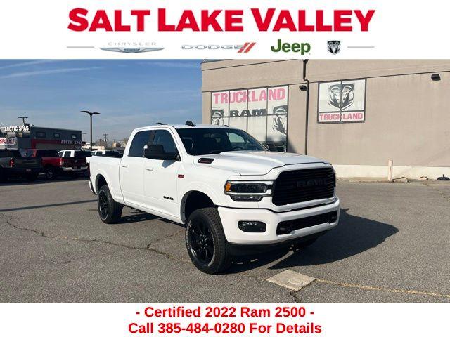 2022 Ram 2500 Vehicle Photo in Salt Lake City, UT 84115-2787