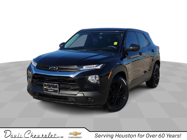 2021 Chevrolet Trailblazer Vehicle Photo in HOUSTON, TX 77054-4802