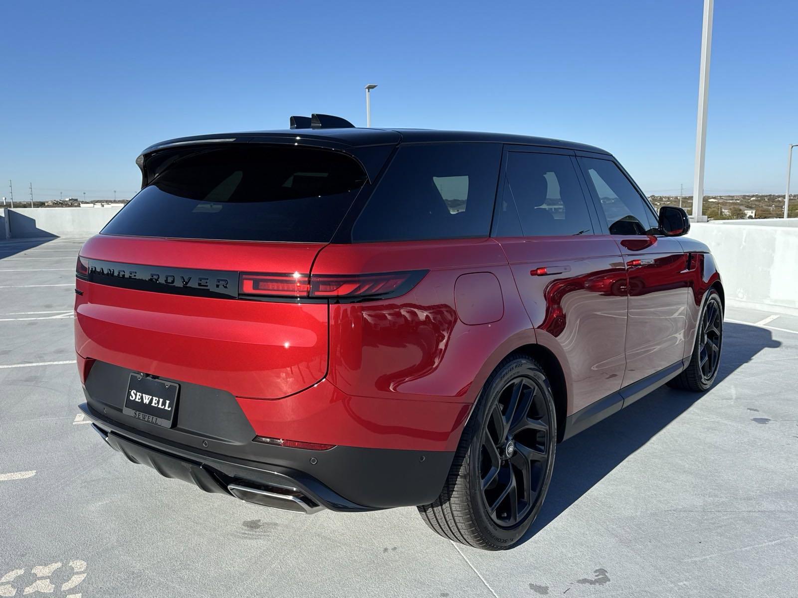 2025 Range Rover Sport Vehicle Photo in AUSTIN, TX 78717