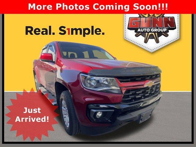 2021 Chevrolet Colorado Vehicle Photo in SELMA, TX 78154-1460