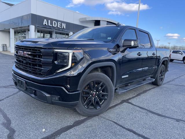 Used 2022 GMC Sierra 1500 Elevation with VIN 3GTUUCED7NG620091 for sale in Fairhaven, MA