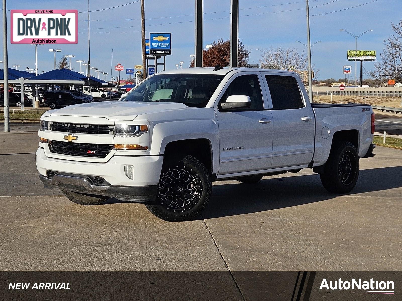 2017 Chevrolet Silverado 1500 Vehicle Photo in AMARILLO, TX 79103-4111