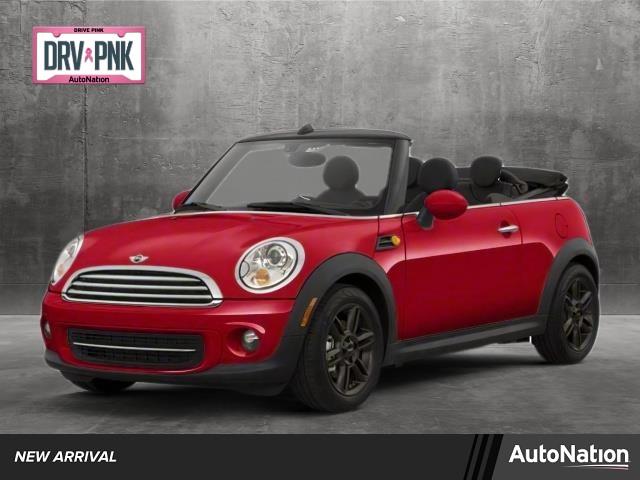 2010 MINI Cooper Convertible Vehicle Photo in Cockeysville, MD 21030