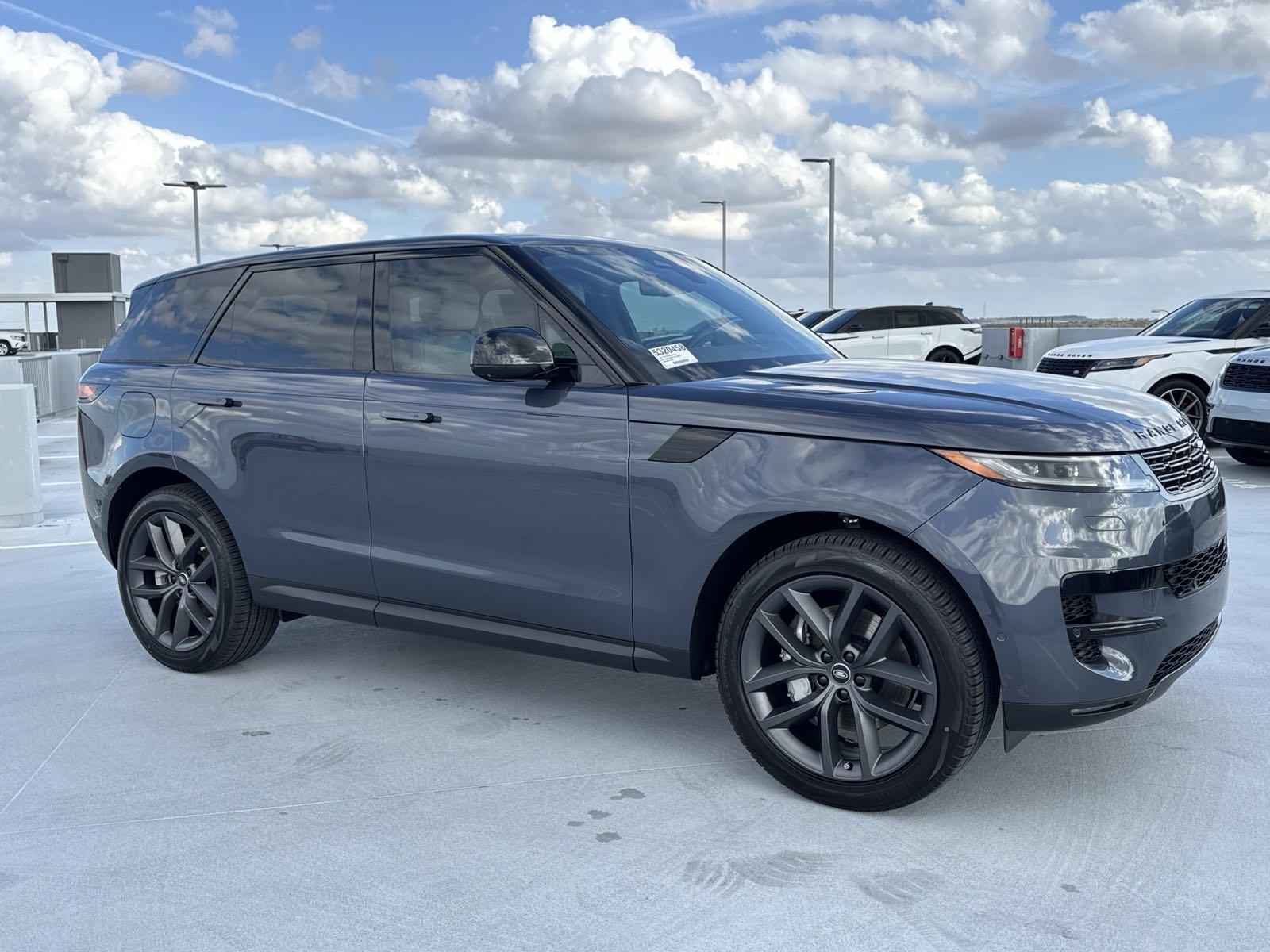 2025 Range Rover Sport Vehicle Photo in AUSTIN, TX 78717