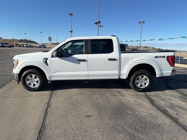 Used 2022 Ford F-150 XL with VIN 1FTFW1E54NFC04761 for sale in Gillette, WY