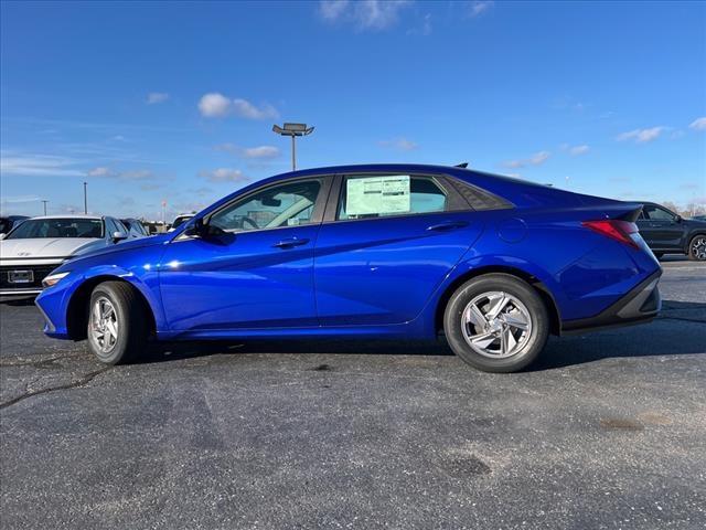 2025 Hyundai ELANTRA Vehicle Photo in Shiloh, IL 62269