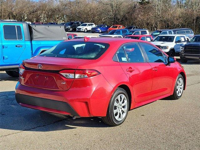 2021 Toyota Corolla Vehicle Photo in MILFORD, OH 45150-1684