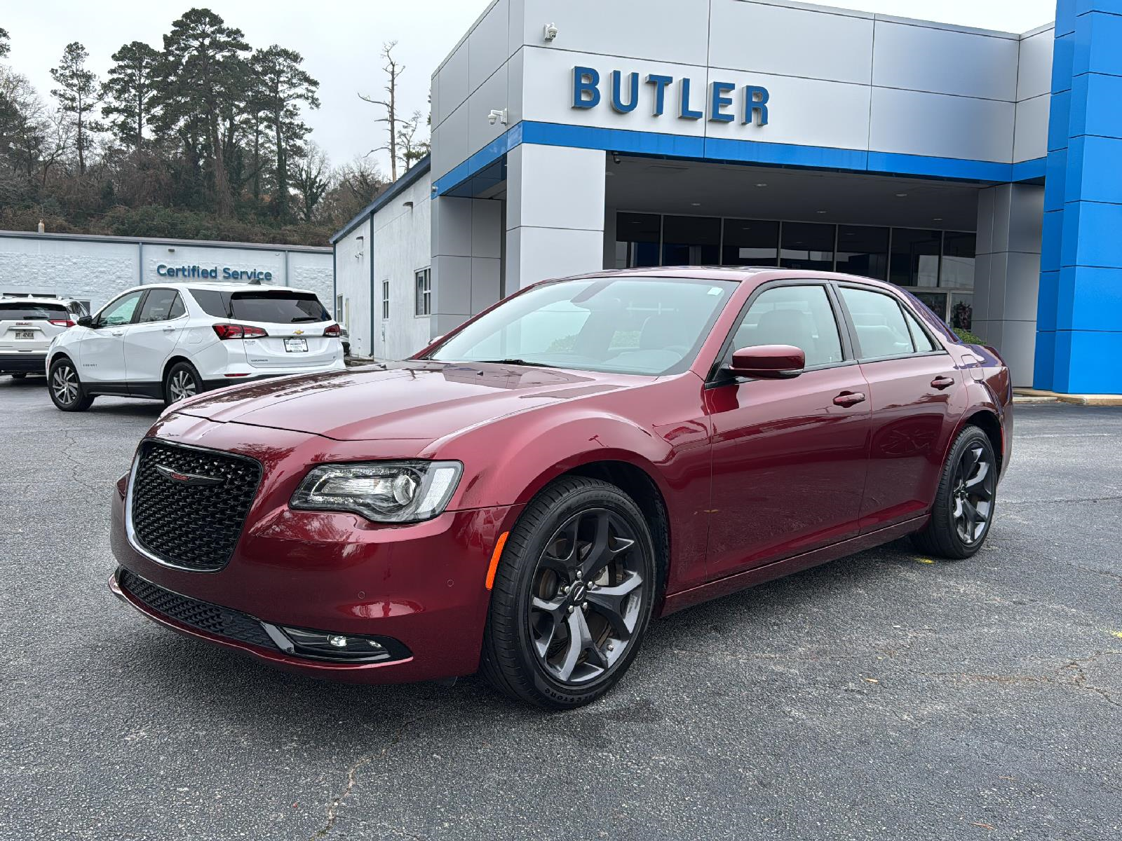 Used 2023 Chrysler 300 S with VIN 2C3CCABG4PH637231 for sale in Macon, GA