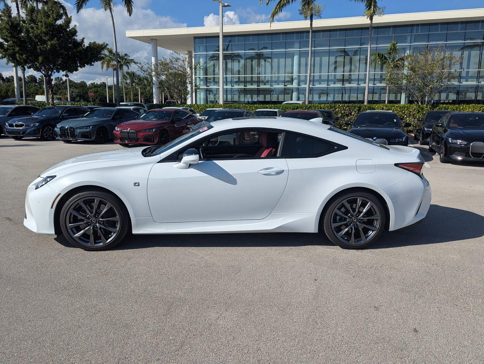 2021 Lexus RC 350 Vehicle Photo in Delray Beach, FL 33444