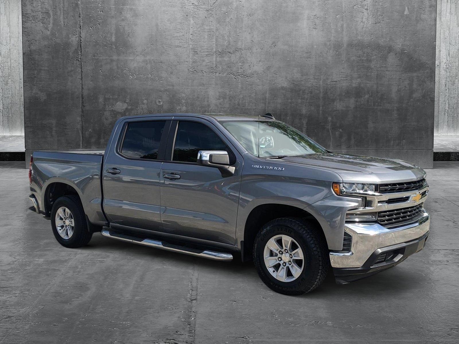 2020 Chevrolet Silverado 1500 Vehicle Photo in PEMBROKE PINES, FL 33024-6534