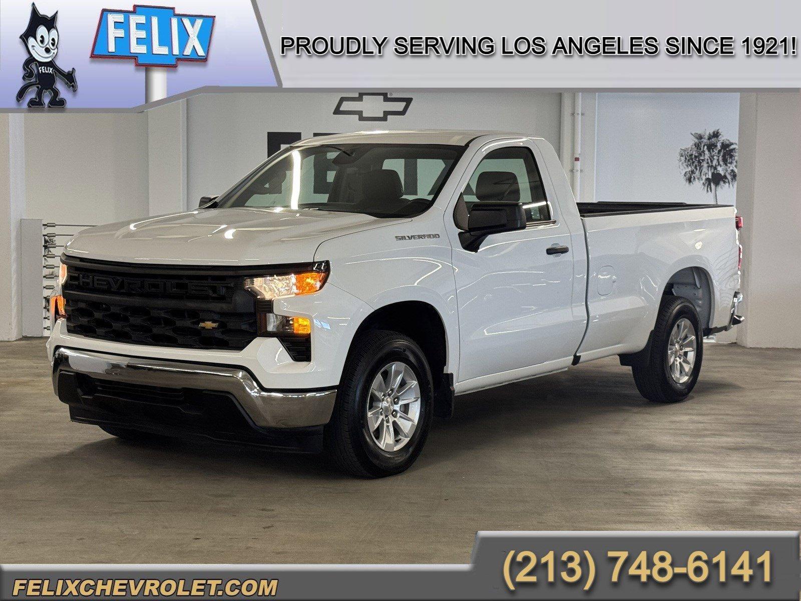 2023 Chevrolet Silverado 1500 Vehicle Photo in LOS ANGELES, CA 90007-3794