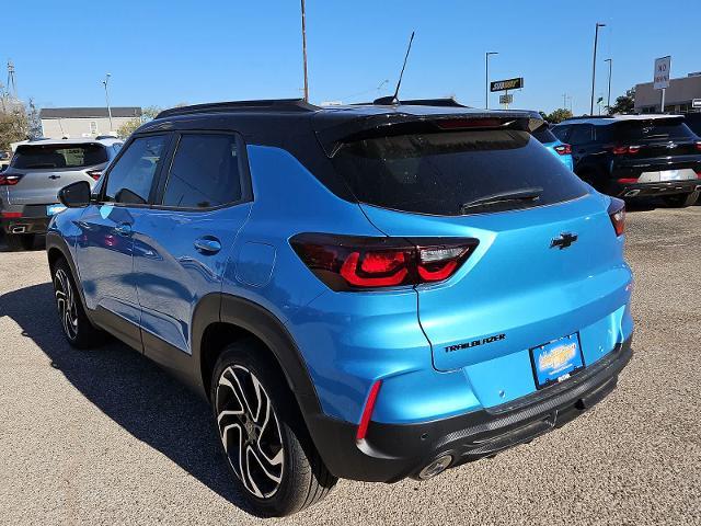 2025 Chevrolet Trailblazer Vehicle Photo in SAN ANGELO, TX 76903-5798