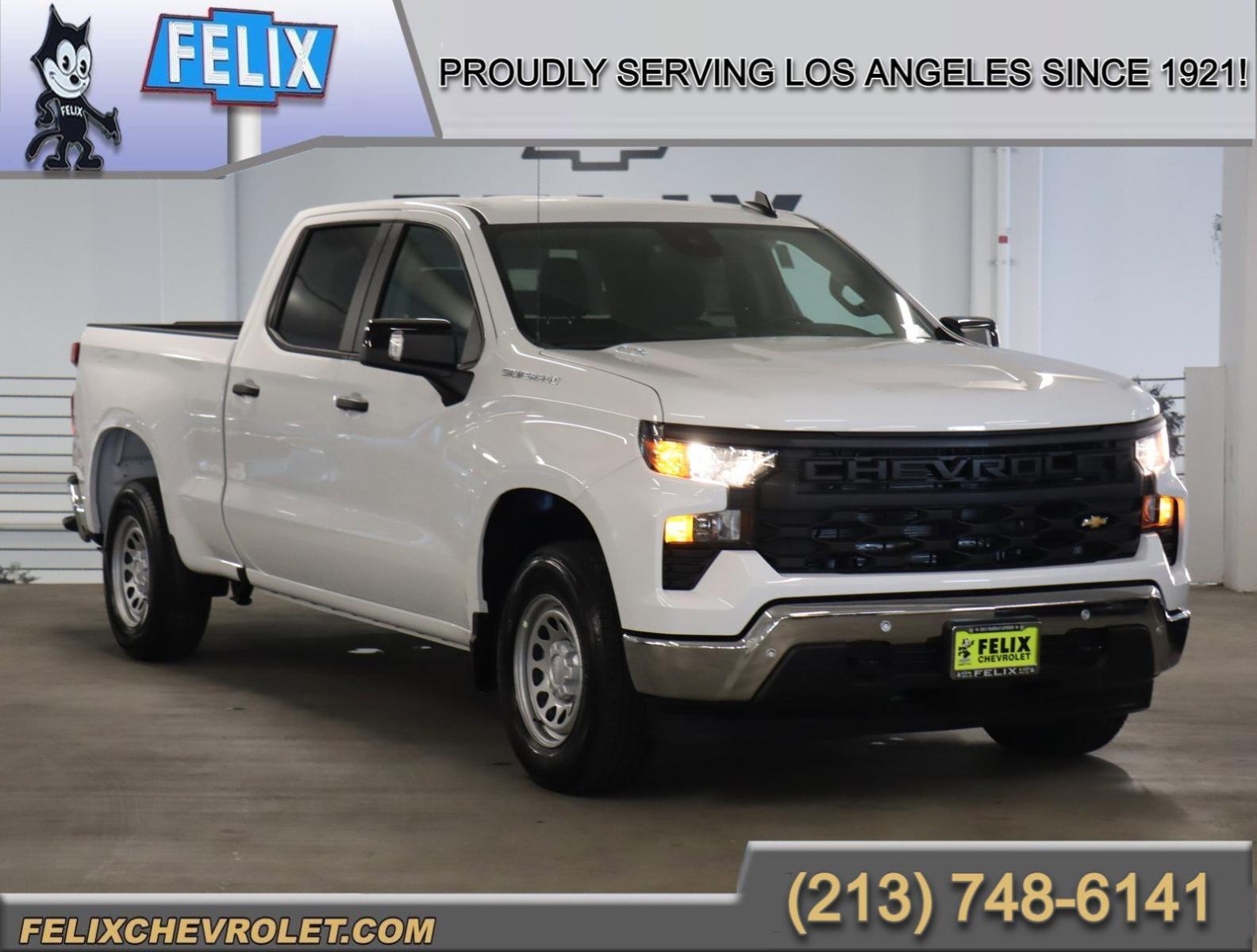 2025 Chevrolet Silverado 1500 Vehicle Photo in LOS ANGELES, CA 90007-3794