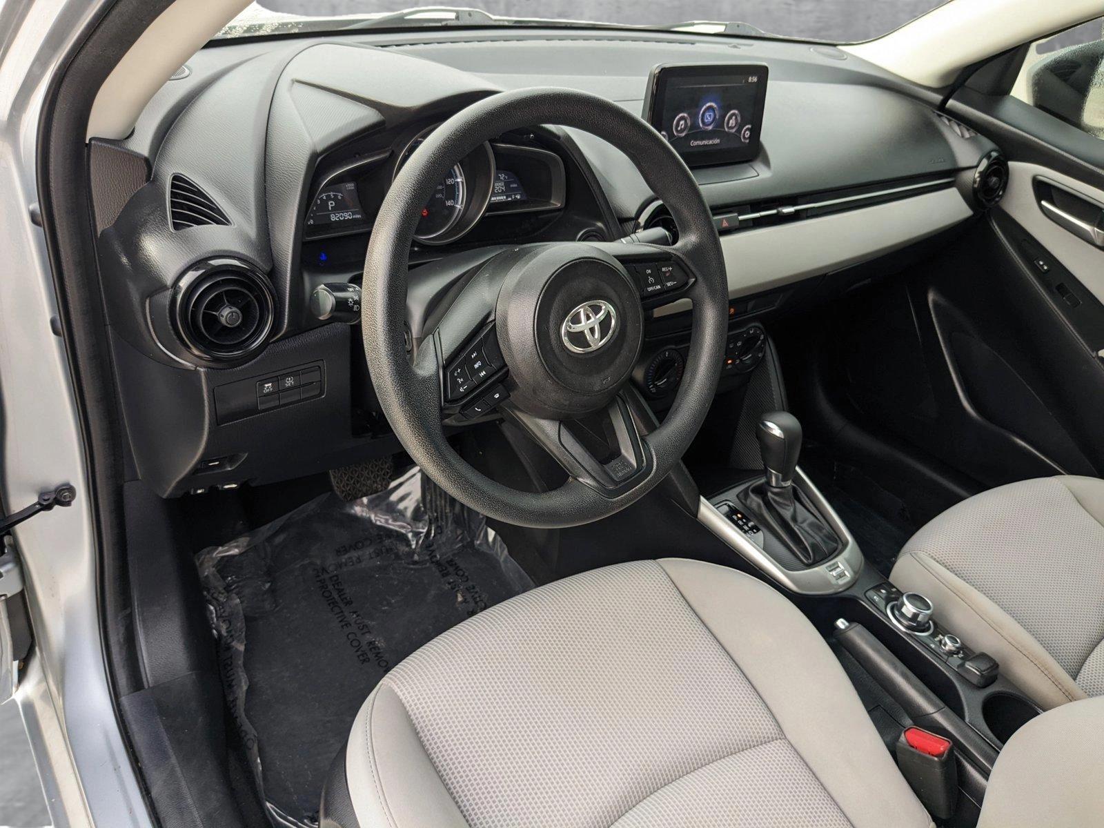 2019 Toyota Yaris Sedan Vehicle Photo in Davie, FL 33331