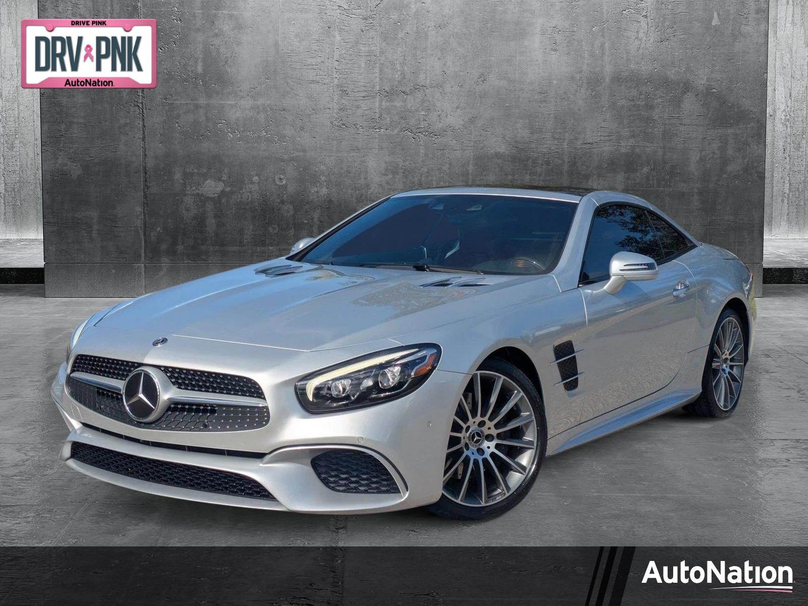 2018 Mercedes-Benz SL Vehicle Photo in Sarasota, FL 34231