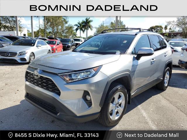 Used 2020 Toyota RAV4 XLE with VIN 2T3P1RFV6LC065374 for sale in Miami, FL