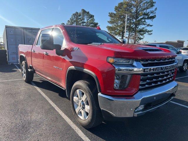 2021 Chevrolet Silverado 2500 HD Vehicle Photo in BOWLING GREEN, KY 42104-4102